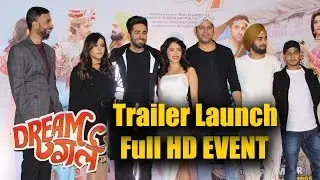 DREAM GIRL Trailer Launch FULL HD | Ayushmann Khurrana, Ekta Kapoor, Nushrat Bharucha