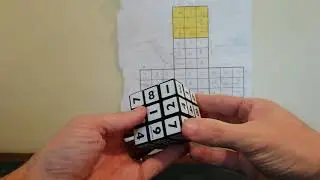 How to solve the Sudoku cube