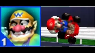 Funny/Crazy moments from Mario kart 64