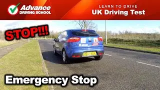 Emergency Stop Exercise  |  2025 UK Driving Test