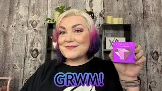 GRWM Trying the New Haus Labs Triclone Skin Tech Foundation!