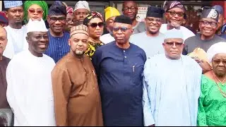 Watch The Outcome Of The Crucial Meeting Between PDP NWC & Critical Stakeholders From Ondo State