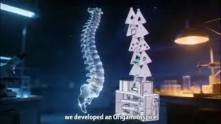 A Novel Origami Exoskeleton for Lumbar Degenerative Disc Disease on Human Spine