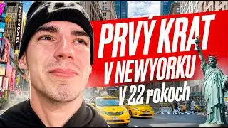 S&Aacute;M V NEWYORKU 🇺🇸 | Splnil som si detsk&yacute; sen!