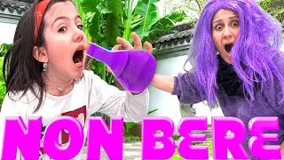Non bere la POZIONE di Violetta Baby Sitter per 24H *EPISODIO 1* #vanessaeanastasia #mammaromina