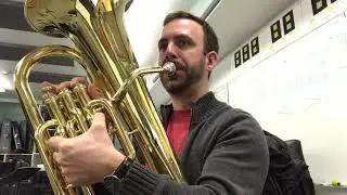 Creepy Crawlies - Euphonium (& Tuba & Bass Clarinet)