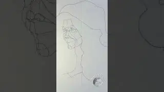 Graphite Portrait of Mrs. Claus | Reilly Method | Art by Mikel Sean