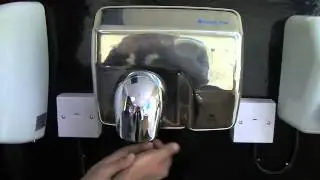 Storm HD Hand Dryer Video Demonstration - Pacific Feel