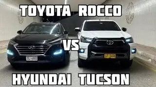 Toyota Rocco vs Hyundai Tucson