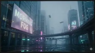 Morning Fog | Atmospheric Trip Hop | AI Chill IT [Melancholic & Noir]