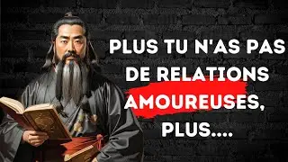 Leçons des anciens philosophes chinois à appliquer sans retenue