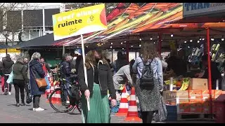 Gezellig naar de markt, terrasje of een winkel in Drenthe