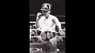 Derrick Whiteboy vs. Victor Sonaba III. South African Bantamweight Title. Cape Town. 1991.