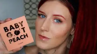 Colourpop Baby Got Peach 🍑 tutorial