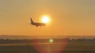 Beautiful Afternoon Plane Spotting at Portland Airport ✈️ | 747 Takeoff at PDX