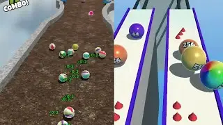 Bump Pop Vs Ball Merge 2048 Gameplay Walkhthrough