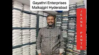 JEANS Pants | Regular & Premium Segment | 28-46 | Gayathri Shirts | 17.5.25