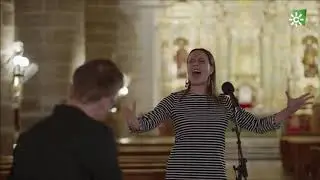María Villalón - Verde, blanca y verde - Parroquia nuestra Sra de la Encarnación