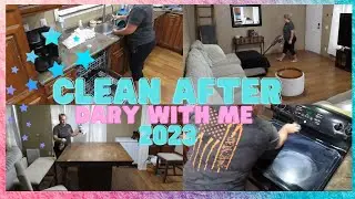 AFTER DARK CLEAN WITH ME 2023
