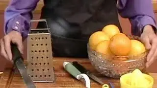 How to Zest an Orange for Juicing