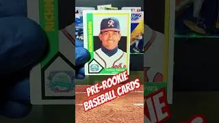 1990 Pre-Rookie Baseball Cards Pack Opening! #shorts #mlb