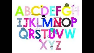 BTGU Cast Alphabet Letters Scratch Maisomaisy's Style