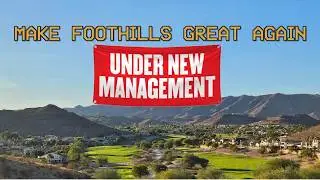 Foothills Golf Club Review - Will Legal Battles Keep This Course Down? | Must Play