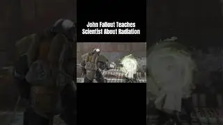 Она получает возможность узнать о гамма-лучах из первых рук. #fallout #falloutmemes #fallout4