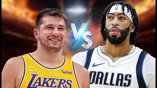 ‼️‼️NEW LAKERS vs NEW MAVS - NBA 2K25