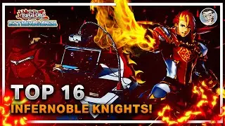 YUGIOH! TOP 16 INFERNOBLE DECK PROFILE AT THE FIRST REMOTE DUEL EXTRAGANZA / REGIONAL | 190+ PLAYERS