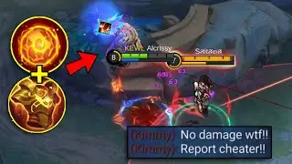 ALDOUS BEST BUILD AGAINST KIMMY! LITERALLY NO DAMAGE EVEN FOR OP HERO! ALDOUS BEST BUILD 2023 - MLBB