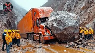 Deadly Mistakes with Heavy Machines Happening Right Now #2
