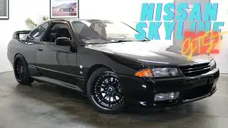 FOR SALE: 1991 NISSAN SKYLINE R32 GTST TYPE M