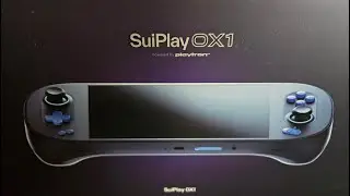 SuiPlay0X1 First Look & Gameplay | The Future of Handheld Gaming?