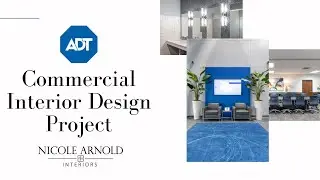 Commercial Interior Design: ADT Dallas Office Remodel (2019)