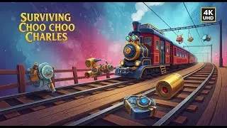 Choo Choo Charles Horror Game LIVE 🚂 | Scariest Gameplay Hindi  #horrorgame #granny #shorts