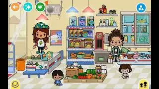 Toca life 1. Bölüm HER ŞEYİ BEN ALDIM