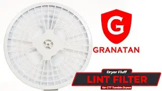 CTT Dryer Lint Filter Replacement &ndash; Fluff Filter with Cotton & Mesh | Granatan