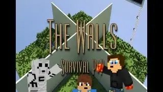 Minecraft - The Walls - Episode 1 - Rater Sedate W/ Stigman13 and MrDubstep100