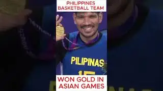 🥇🏀 Historic Victory! The Philippine basketball  #AsianGamesGold #PhilippineBasketball