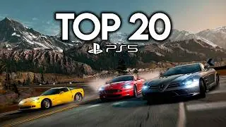 20 MEJORES JUEGOS DE CARRERAS PARA PS5 - 2026