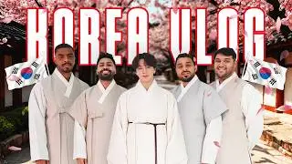 The Cuspers - Vlog to South Korea Seoul / فلوق الى كوريا الجنوبية