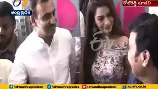 RX 100 Movie Fame Payal Rajput Launches Saloon | at Kadapa