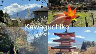 Kawaguchiko Day Trip 🍁 | Maple Corridor, Japanese Traditional Village & Arakurayama Sengen Park