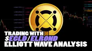 ELROND ($EGLD) pump done? Technical Analysis with Elliott Wave Theory