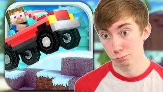 BLOCKY ROADS WINTERLAND (iPad Gameplay Video)