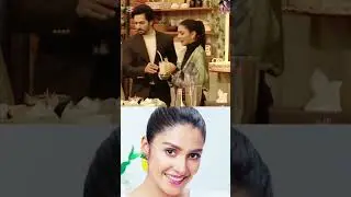 OMG Danish Taimoor with Ayeza khan So Cute Milkshake video lovely couple #ayezadanish #love🤗 #shorts