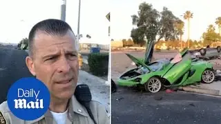 Fatal DUI crash as man in McLaren kills occupant of parked car