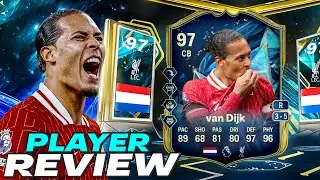 😱97 TOTS VAN DIJK PLAYER REVIEW - EA FC 25 ULTIMATE TEAM