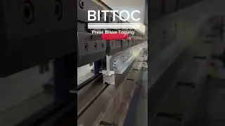 Bittoc bending tools for accurate sheet metal forming#sheetmetal#metalfab